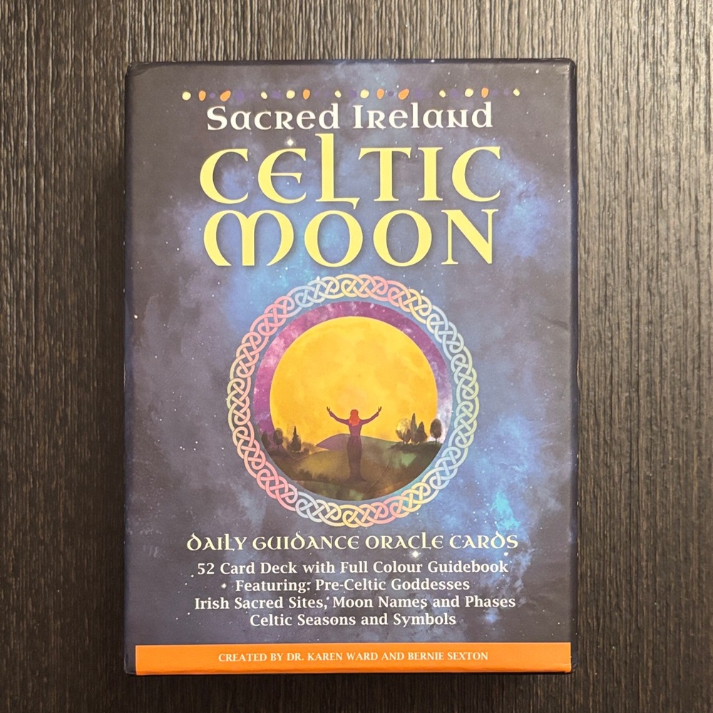***NWOT*** Sacred Ireland Celtic Moon Oracle Cards
